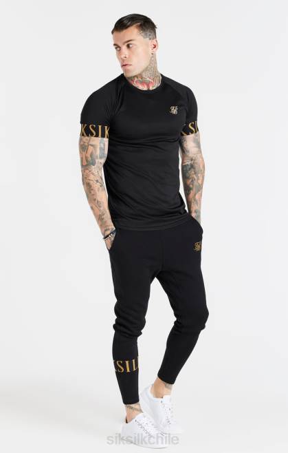 Siksilk Logo Sweatshirt Negras Doradas Chile For Sale Sudadera SikSilk Con  Logo Negra Y Dorada, Chile Sudadera Hombres Silk Silk